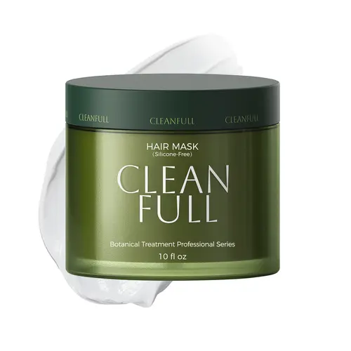 CLEANFULL Deep Repair Keratin Treatment 3D collagen Hair Mask Summer Sale, Silicone Free Conditioner for Dry Damaged Hair Sensitive Scalp, Detangle Smoothing Hydration Heat Protectant for All Hair Types summer hairstyles
