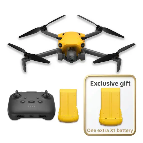 SKYROVER X1 Drone with Camera 4K, Mini Drone for Adults, 8K Photo, Under 249g, 50000ft Transmission, 360 Degree Obstacle Sensing, 32-Min Flight Time, Hd Camera Drone, 50000Ft Range