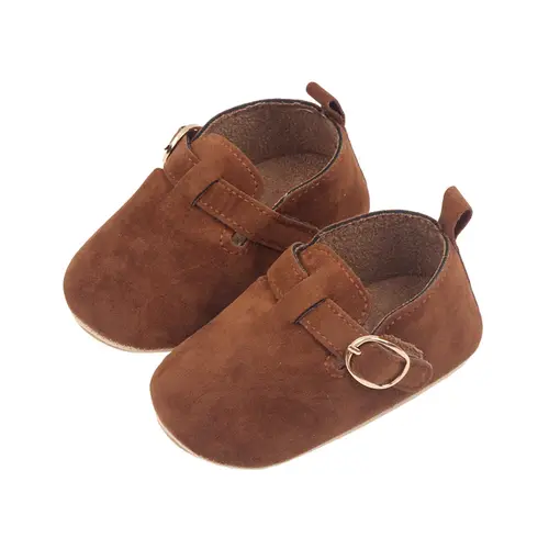 [Lullaby] Baby Patchwork Flats - Soft Sole, Steady Rubber Grip, Rubber Outsole Handles Daily Wear, Ideal for Home Play and Park Time, Toddler Shoes for Boys Girls
