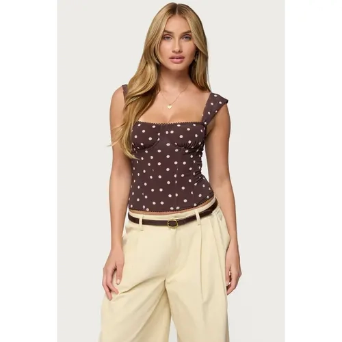 Marcella Wide Strap Corset