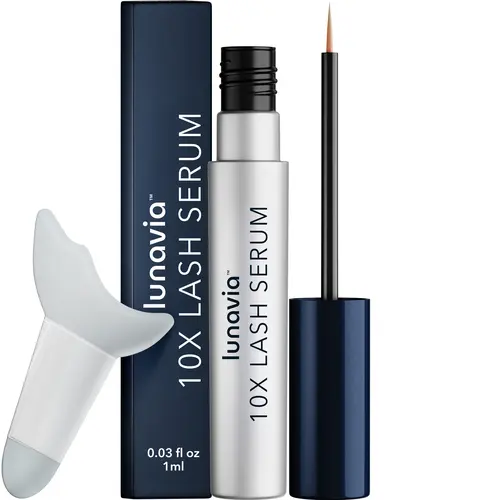 Eyelash Serum - Peptide & Botanical Lash Conditioner for Healthier, Stronger-Looking Lashes - Nourishing Lash Serum with Ginseng Extract for Daily Lash Care