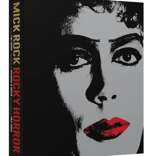 Rocky Horror 50th Anniversary Slipcased Edition: Mick Rock's Behind‑the‑Scenes Archive with rare photos, raw stories, and the wild energy that birthed a cult classic—featuring a foreword by Richard O'Brien