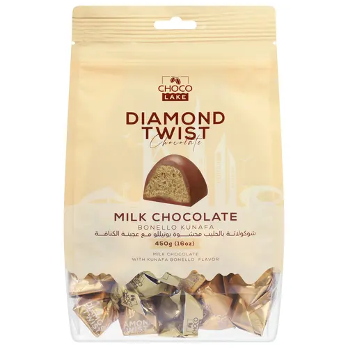 Mini Chocolate Twists BONELLO KUNAFA (BIG PACK)