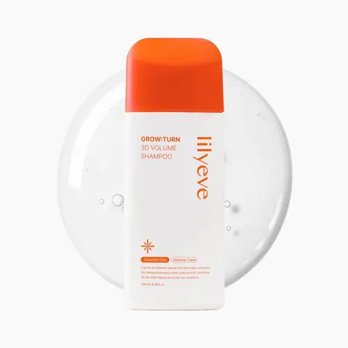 [LILYEVE] GROWTURN 3D Volume Brush Shampoo | Exosome Hair Shampoo for Scalp Care, Moisture & Hair Volume | 6.76 fl. oz.