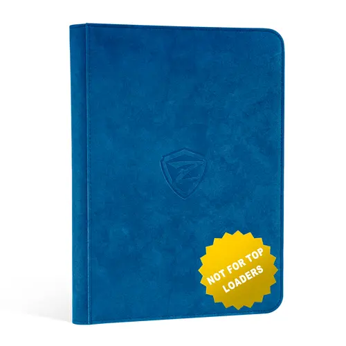 ZLCA 9 Pocket Regular Trading Card Binder, NOT FOR TOP LOADERS, 360 Cards, 20 Side-Loading Pages, Folder for Collectible Games, Sports, TCG