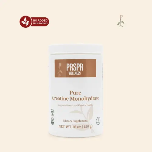 Pure Creatine Monohydrate Powder Health Fitness Supplement - 16 oz (450 g) Single Ingredient Dietary Powder, Dairy-Free, Vegan-Friendly, 1 Scoop Serving, Artificial Color-Free
