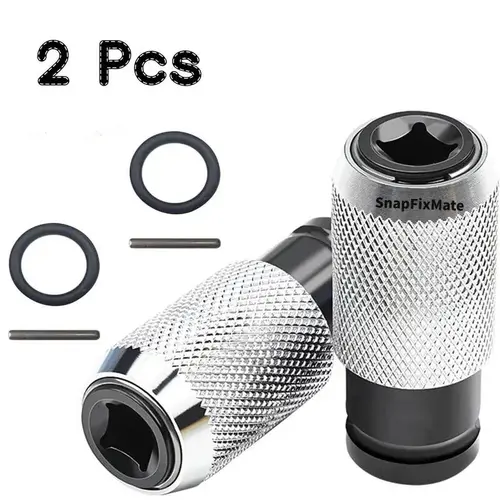 GJANSH Electric Hammer to Drill Converter, Electric Wrench Adapter, Impact Wrench to Electric Hammer Adapter, Drill Wrench to Hammer Conversion Conversion Adapter, Air Hammer Socket Adapter,Suitable for square shank drill bit,Summervibes toolupgrade