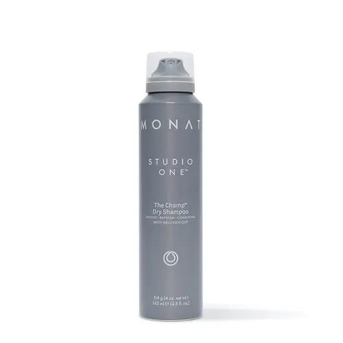 MONAT Studio One The Champ Conditioning Dry Shampoo - Rice Blend, Oil-Absorbing, Lightweight Haircare for Any Cleansing Refresh Between Washes (143g)