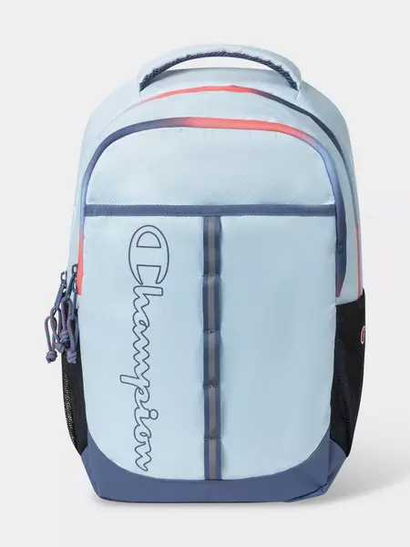 Champion Center Backpack w/ Laptop Sleeve - Light Blue