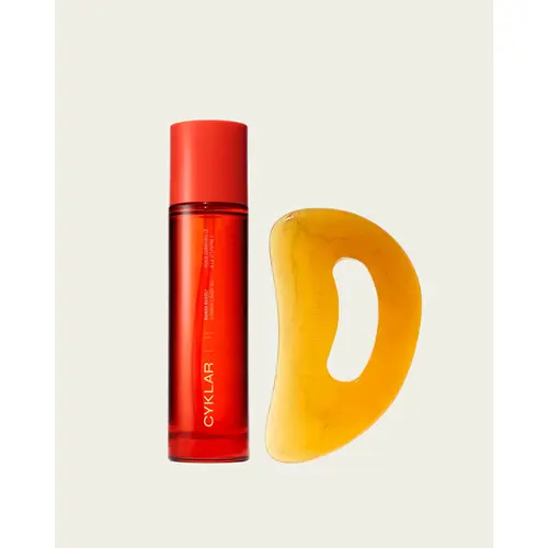 Naked Neroli Vitamin C Body Oil & Body Contour Tool Glow Set