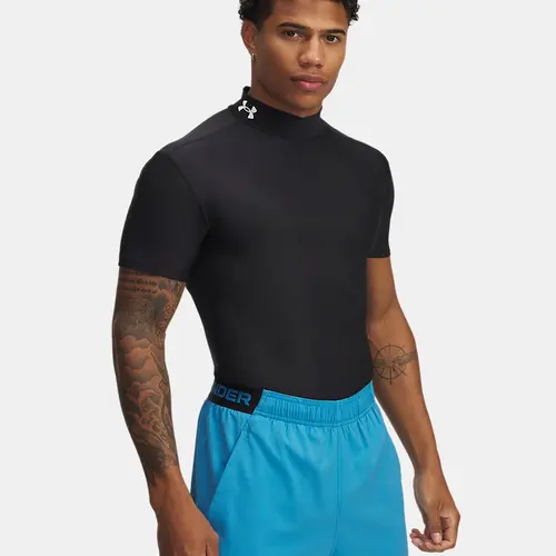 Under Armour HeatGear® OG Compression Men's Mock Short Sleeve