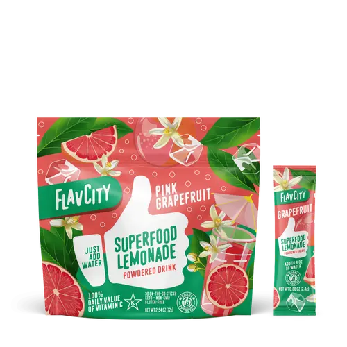 Grapefruit Lemonade Packets