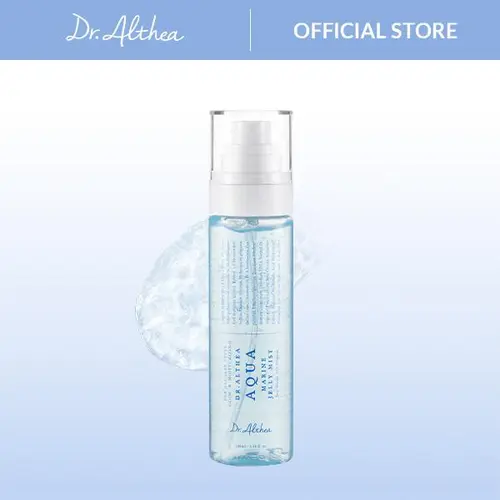 [Dr.Althea Official] Aqua Marine Jelly Mist - Deep Hydration with Hyaluronic Acid, Vegan & Gentle Formula  Korean Skincare