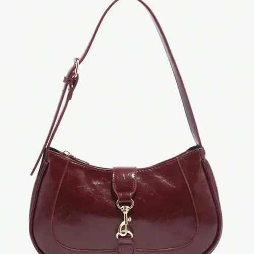Solid Color Women's Casual Crossbody Shoulder Handbag, Exquisite and Personalized Buckle Design, Lightweight and Simple, Versatile and Stylish, Suitable for Commuting, Shopping, Dating, and Parties, Handbag Shoulder Purse, Casual Crossbody Bags