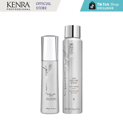Kenra Platinum Dry Texture Spray 6&Kenra Platinum Blow-Dry Mist