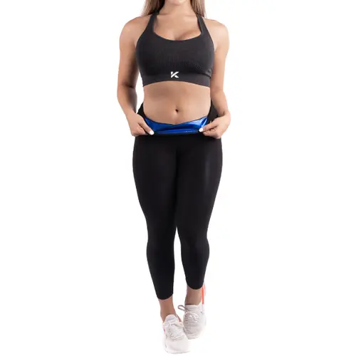 Kewlioo Women's Heat Trapping Compression Sauna Leggings Workout Pants