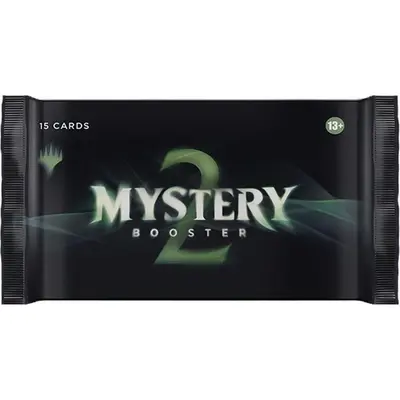 Magic: The Gathering - Mystery Booster 2 Pack