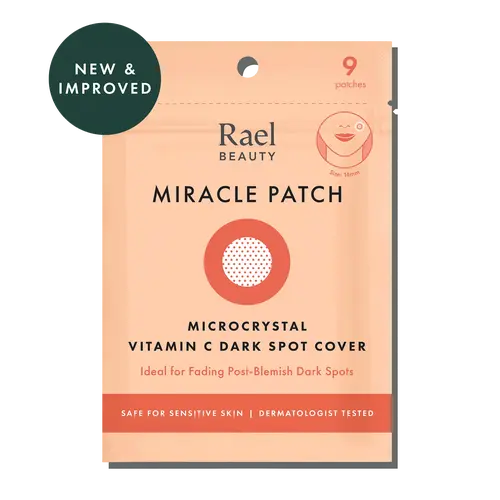 Miracle Patch Microcrystal Vitamin C Dark Spot Cover Blemish Patches Hydrocolloid Acne Patch