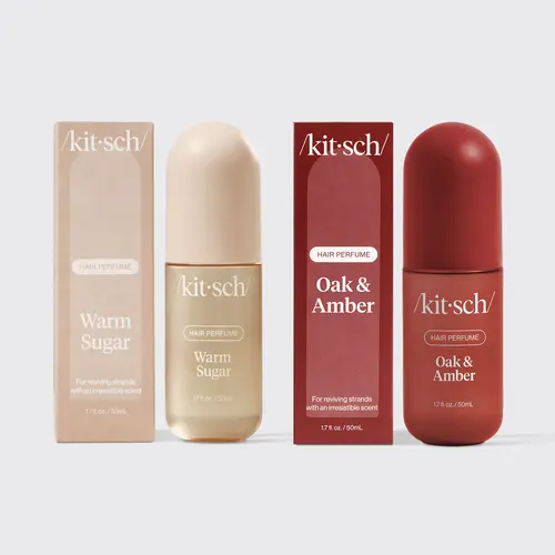Ember Retreat Duo: Warm Sugar + Oak & Amber Hair Perfume