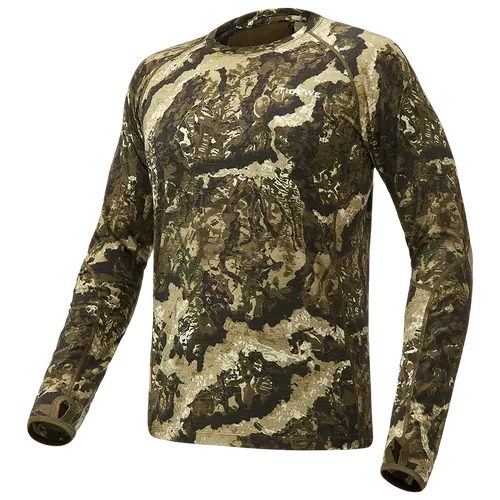 TideWe Merino 150 Men’s Wool Base Layer Hunting
