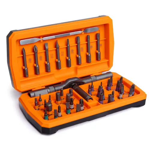 43-in-1 Ratcheting Screwdriver Set  Multi-Purpose Magnetic Repair Kit with Detachable Handle | Perfect for Computer, Phone, Watch & Glasses Fixes | Cool DIY Tool Gift for Men#Men's gift#Holiday gifts #summerfinds#Fathers DayGift