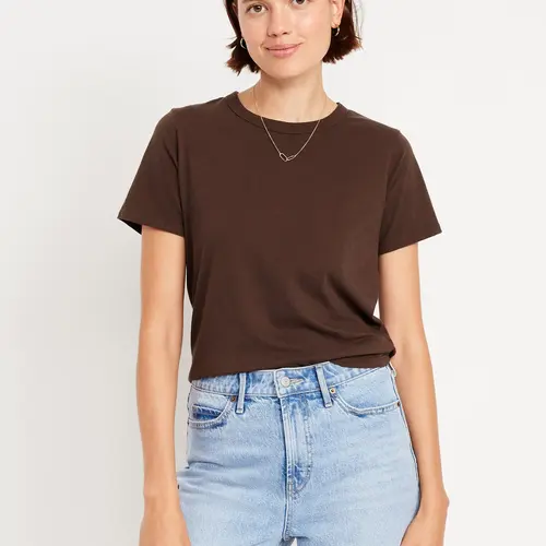 Old Navy Women's EveryWear Crew-Neck T-Shirt