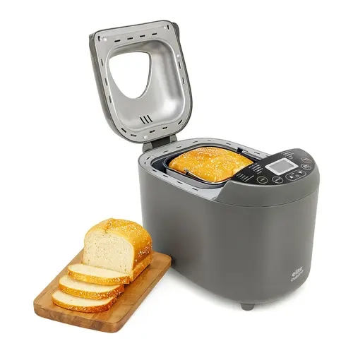 Elite Cuisine Bread Maker w/ CERALAST Ceramic Pan & Blade