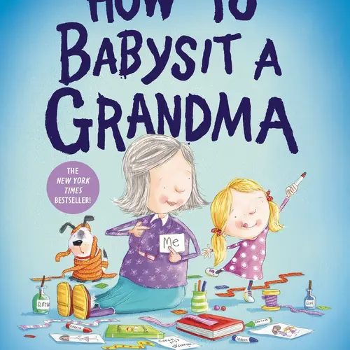 USED-How to Babysit a Grandma by Reagan, Jean (Board book)