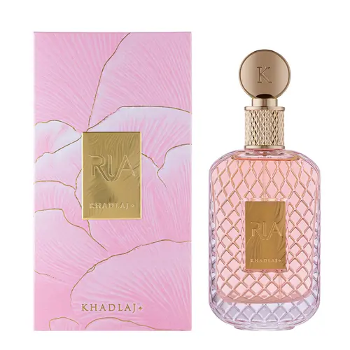 Khadlaj Ria for Women Eau de Parfum Spray, 3.4 ounce