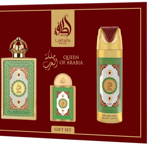 Queen of Arabia Gift Set by Lattafa