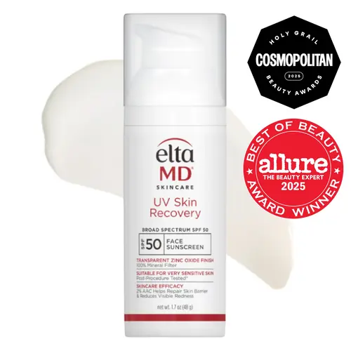 UV Skin Recovery Broad Spectrum SPF 50 Face Sunscreen Sun Shield Lightweight