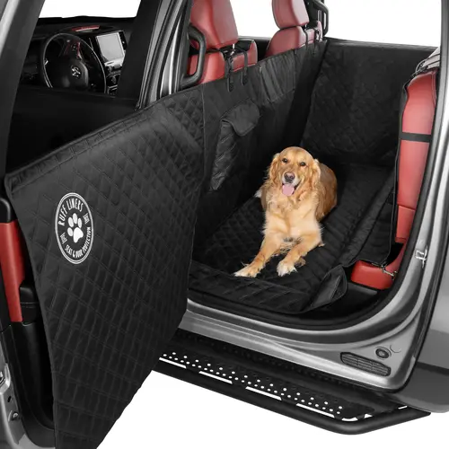 XL Floor Cover for Full-Size Crew Cab Trucks with Fold Up Seats