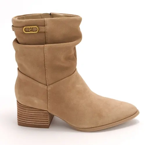 Vince Camuto Water-Repellent Leather or Suede Mid Shaft Boots - Orsina