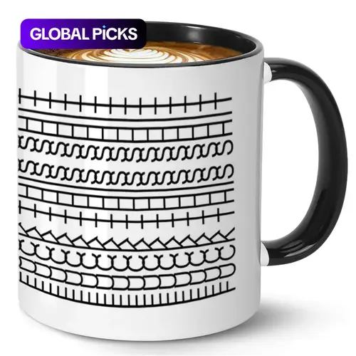 Hidden Message Funny Ceramic Coffee Mug, Funny Design Mug, Drinkware for Home Office Use, Birthday Funny Accent Gifts, Ceramic Mugs #GLOBAL PICKS