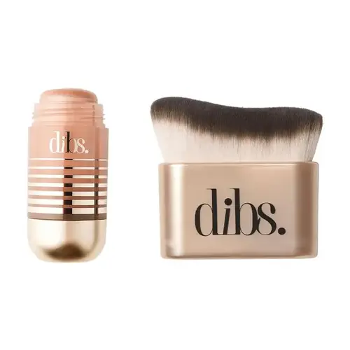 Getaway Glow Set - DIBS Beauty - Status Stick + (Every)Body Brush Glam Set Glow Up Kit