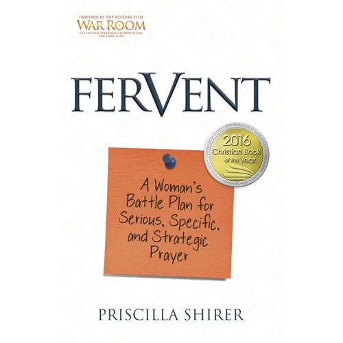 Used B&H Books Softcover - Fervent Battle Plan: A Woman's Serious, Specific, Strategic Guide by Priscilla Shirer (English Christian Resource for Personalized, Daily Prayer & Prayer Journal), Christian Book, Personalized Prayer