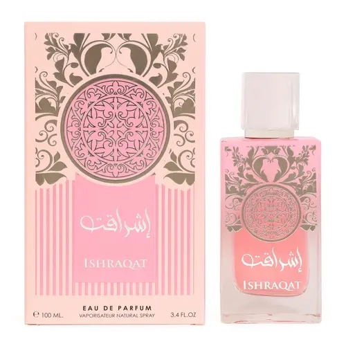 ISHRAQAT Eau de Parfum for Women 100ml 3.4f.l.oz