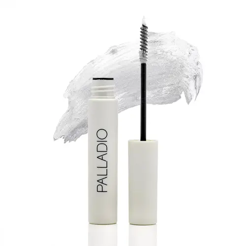 Palladio Brow Laminating Gel – Clear Strong Hold Eyebrow Glue for Laminated, Sculpted Brows All Day Wear Flake-Free Hold, Non-Sticky, Nourishing Castor Oil & Aloe | Vegan, Cruelty-Free Brow Styler Gel, Fluffy, Brow Enhancer
