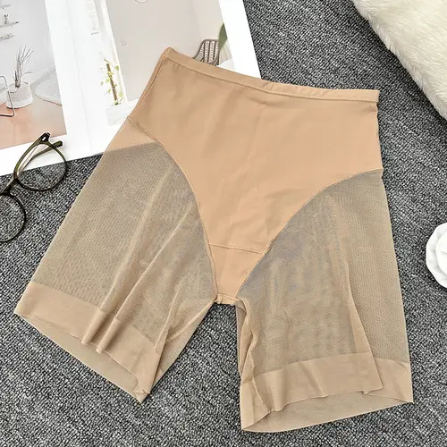 Women's Mid-Waist Thong Panties, Slim-Fit Underwear for Dresses, Lightweight Comfortable Thin Material, Casual All-Season Wear, Lightweight Summer Panties