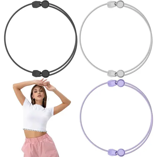 3 Pcs Adjustable Crop Tuck Band Fashion Belts - Elastic Stretch Stretch Belts for Tucking Shirts, Sweaters - Instant Crop Look Accessory for Men Women Gift, Elastic Stretch Belts