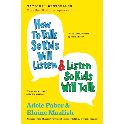 USED Book - How to Talk So Kids Will Listen & Listen So Kids Will Talk by Faber, Adele (Paperback) - english