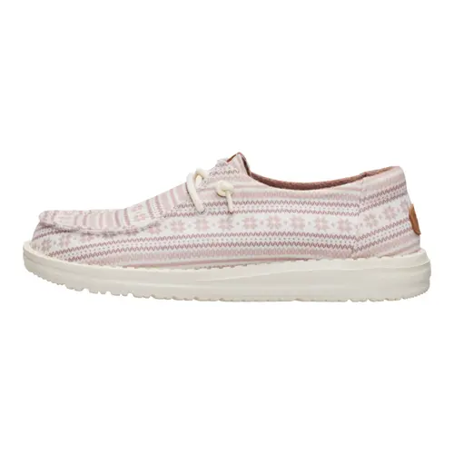 HEYDUDE Wendy Nordic Sweater - Comfortable Slip on Shoes