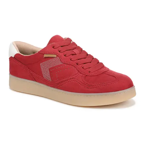 Dr. Scholl's Women's Right On Low Top Trainer Shoes - Casual Mixed Media Daily Street Shoes, Lightweight Sustainable Comfort, Arch Support, Casual Sporty Trainers for Walking