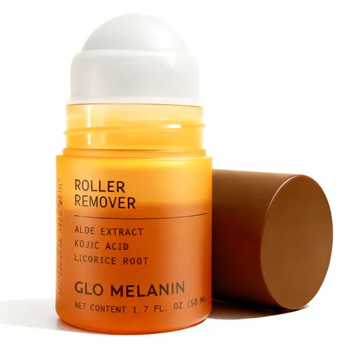 Glo Melanin Dark Spot Roller 50ml Fade Dark Spots on Underarms Inner Thighs & Bikini Area with Kojic Acid & Aloe Vera for Sensitive Skin