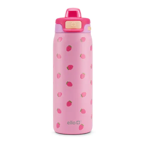 Pop & Fill Kids Water Bottle - 18oz, Stainless Steel