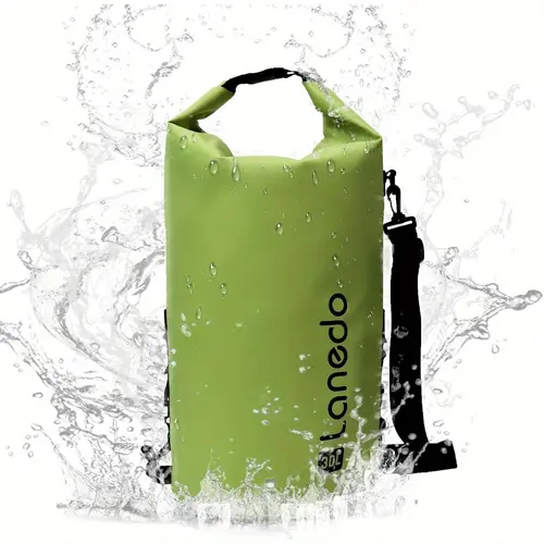 Waterproof bag For sports and travel use: Waterproof floating dry bags, waterproof round bucket-style bags, roll-up backpacks and waterproof dry bags, suitable for swimming, boating, camping and other outdoor adventures!