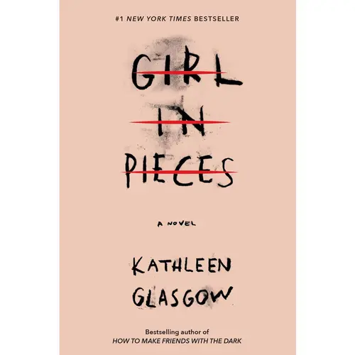 USED Book - Girl in Pieces by Glasgow, Kathleen (Paperback) - english