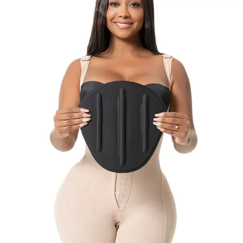 SNATCHED BODY Abdominal Board | Post-Op Compression Foam Board with Silicone for Lipo-Marks