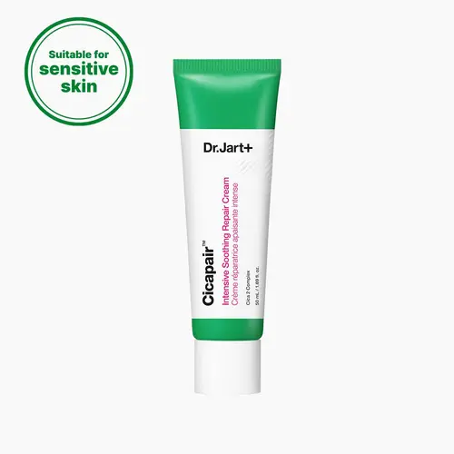 [Dr.Jart+] Cicapair Redness Relief Korean Face Moisturizer | Daily Moisturizer for Sensitive Skin | Barrier Repair | Centella Asiatica + R-Protector + Allantoin