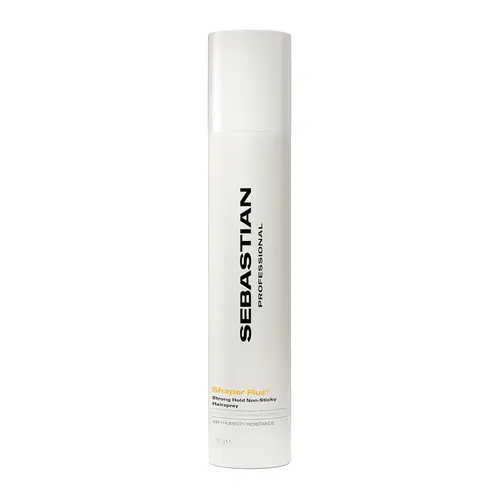 Sebastian Shaper Plus+ Strong Hold Hairspray - 300g Fragranced Professional Unisex Haircare, Frizz-Free Styling, 24-Hour Control, Hold Power, Non-Stiff, Non-Sticky, Alcohol-Containing, Natural-Feeling Finish, Adults' Selfcare Essential
